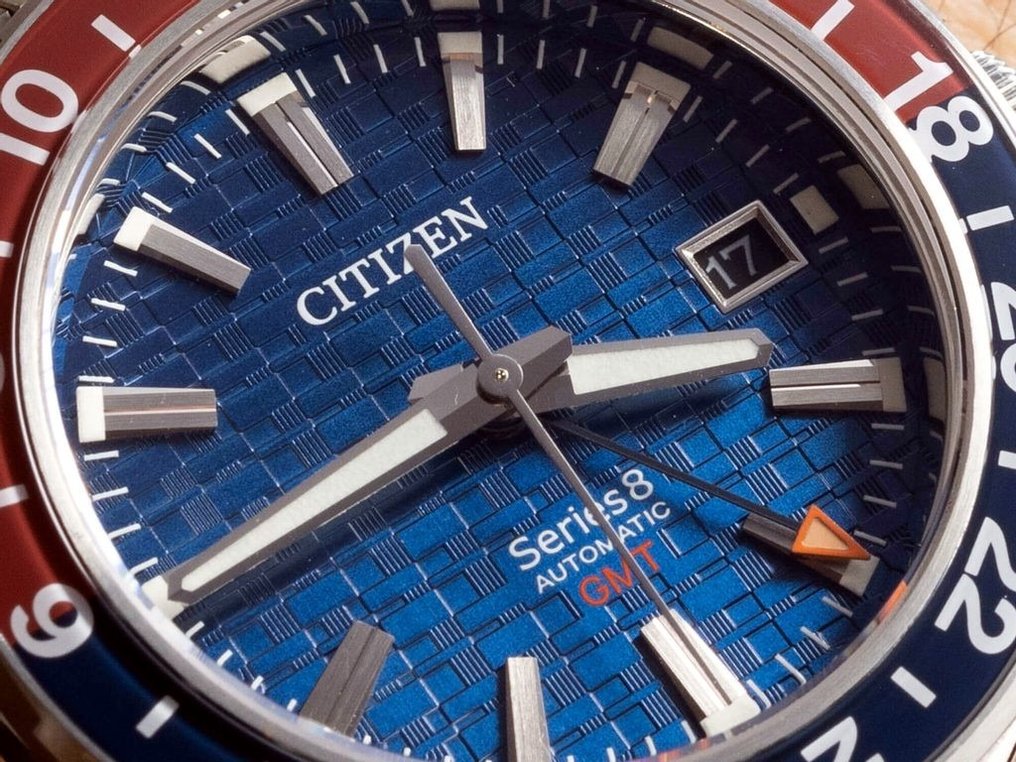 Citizen - Collection 880 Serie 8 GMT Automatico - LIMITED EDITION - 男士 - 2020+  #4.3