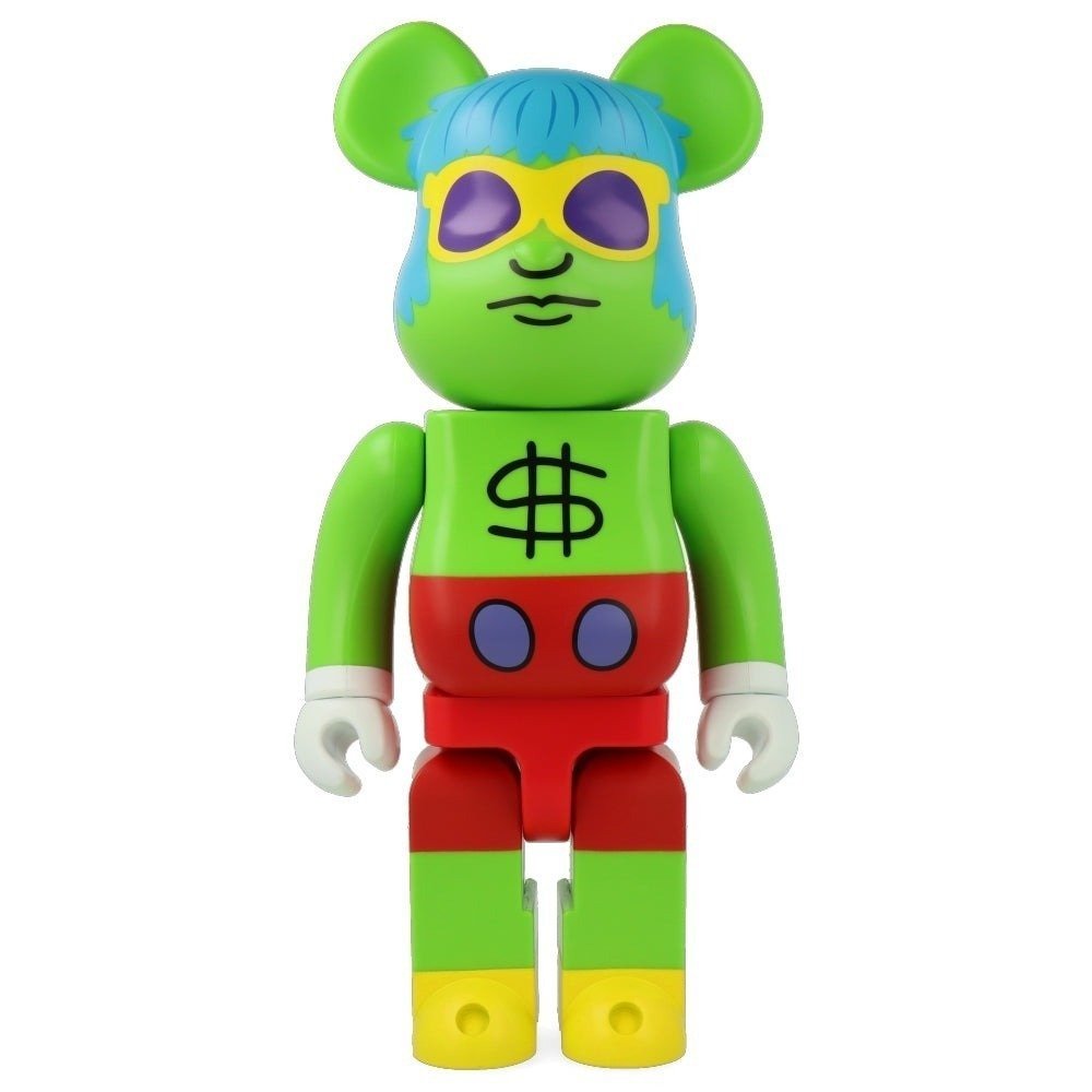 Keith Haring (1958-1990) - Andy Mouse (Keith Haring) 400% Bearbrick Medicom Toy Be@rbrick #4.3