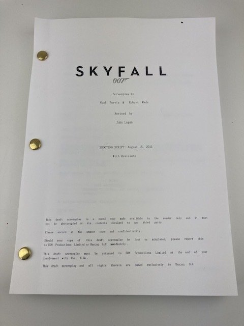James Bond 007: Skyfall - Daniel Craig - Eon Productions #1.0