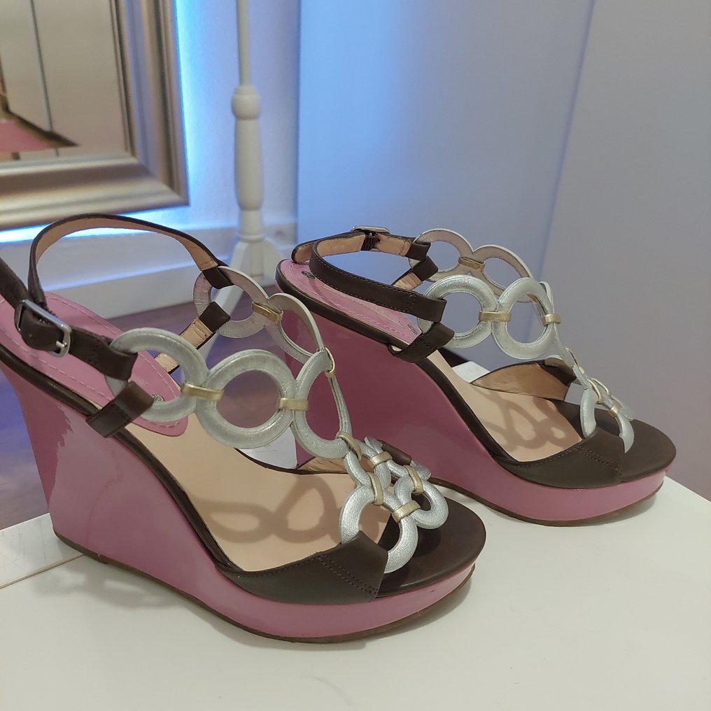 Céline - 涼鞋 - 尺寸: Shoes / EU 38 #1.2