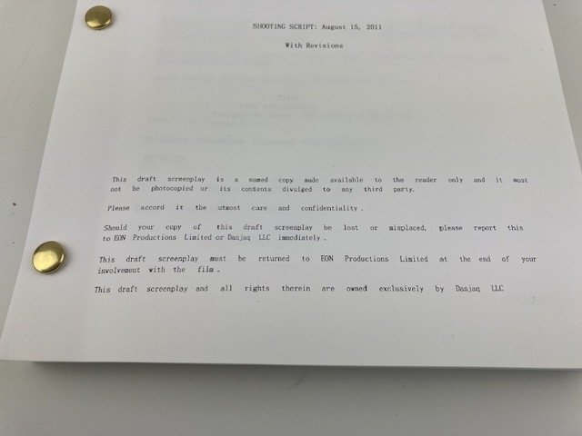 James Bond 007: Skyfall - Daniel Craig - Eon Productions #4.3