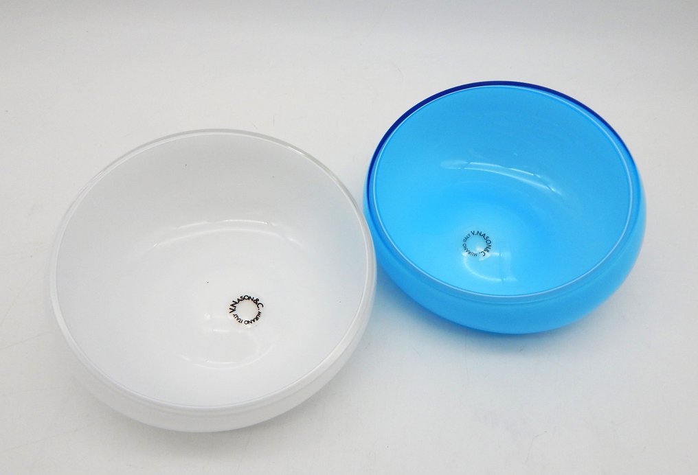 V.Nason&C. - Bokaal (2) - Eklettika - Glas #1.0