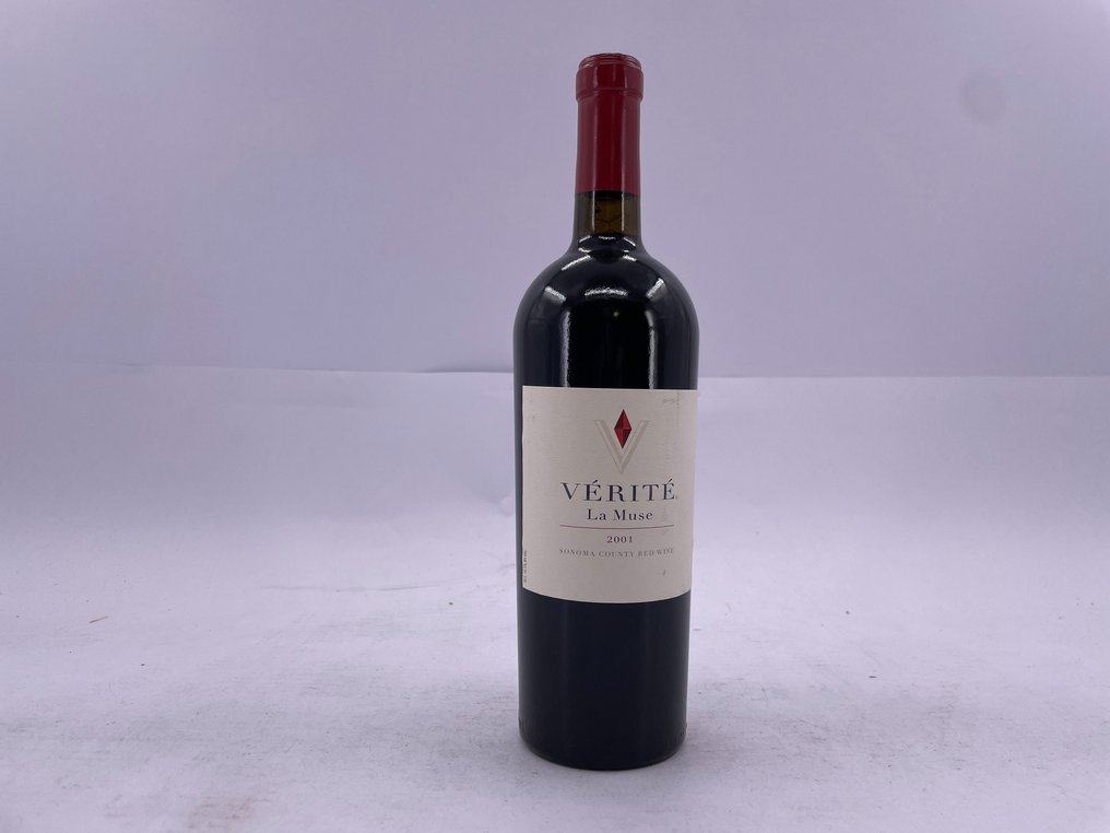 2001 Verite, La Muse - California, Sonoma Valley - 1 Bottle (0.75L) #1.1
