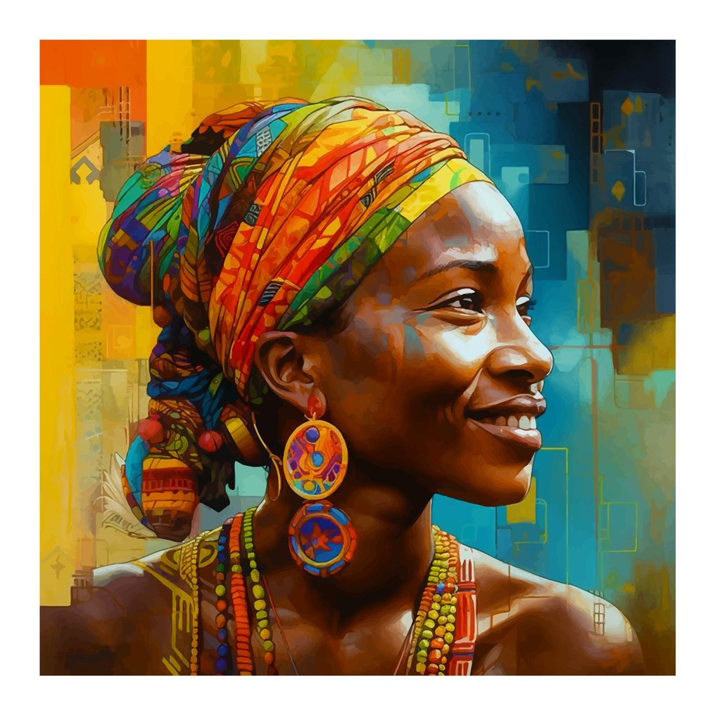 Alberto Ricardo (XXI) - Mujer Afro #1.0