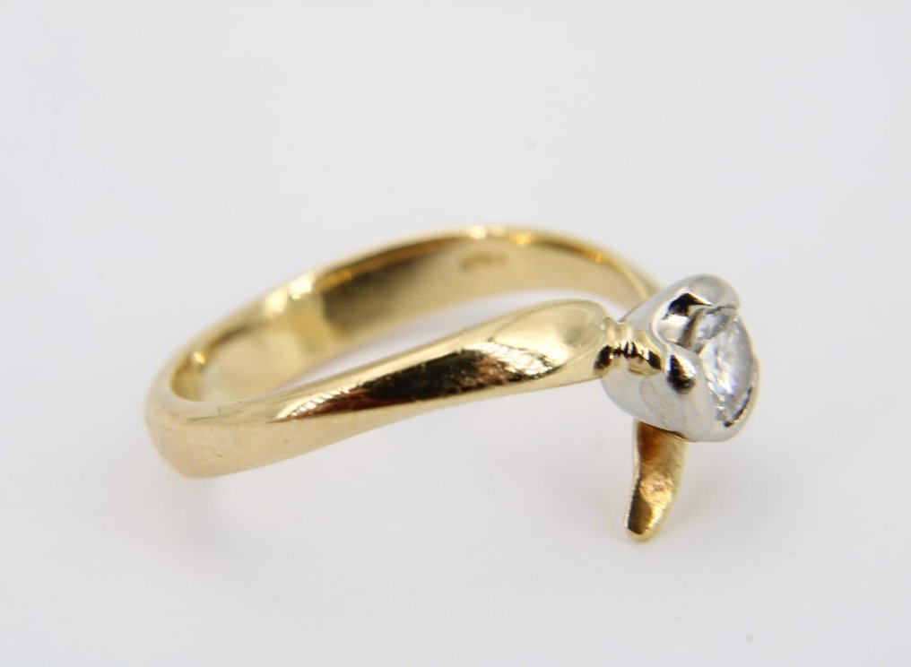 Damiani - Gyűrű - 18 kt. Fehér arany, Sárga arany Gyémánt #3.2