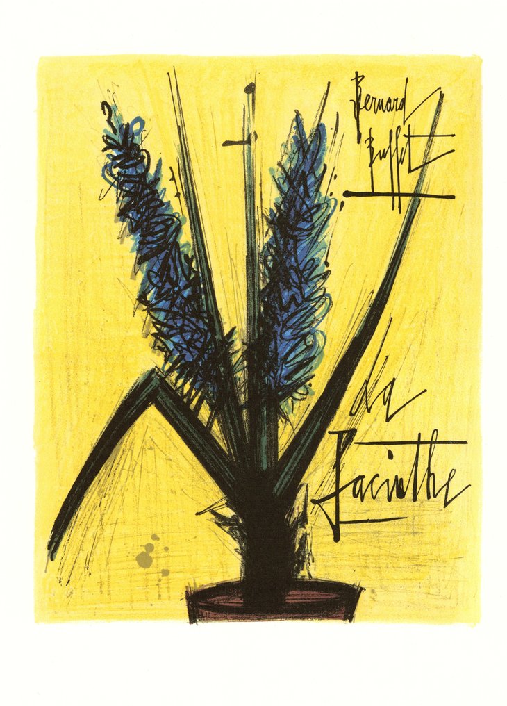 Bernard Buffet (1928-1999) - La Jacinthe #1.0