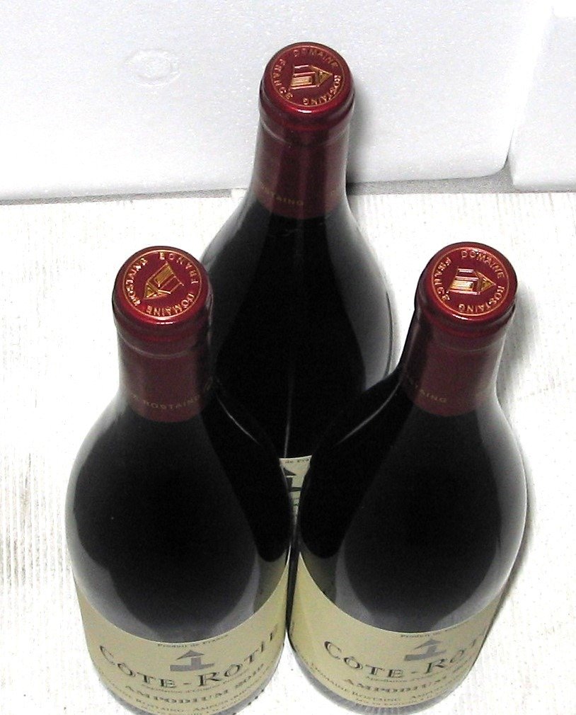 2019 Côte-Rôtie "Ampodium" - Domaine Rostaing - Rhône - 3 Flasker (0,75 L) #2.1