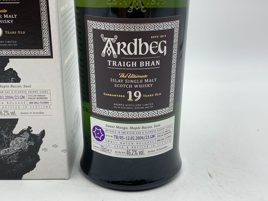 Ardbeg 2004 19 years old Traigh Bhan Batch no. 5  - b. 2023  - 70cl #2.1