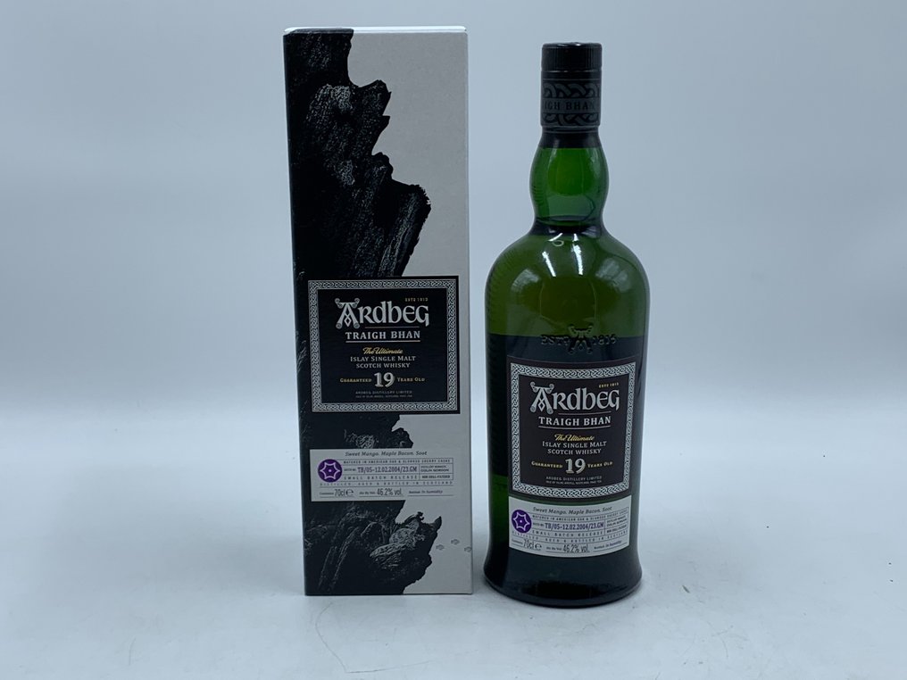 Ardbeg 19 years old - Traigh Bhan Batch no. 5 - Original bottling  - 70cl #1.1