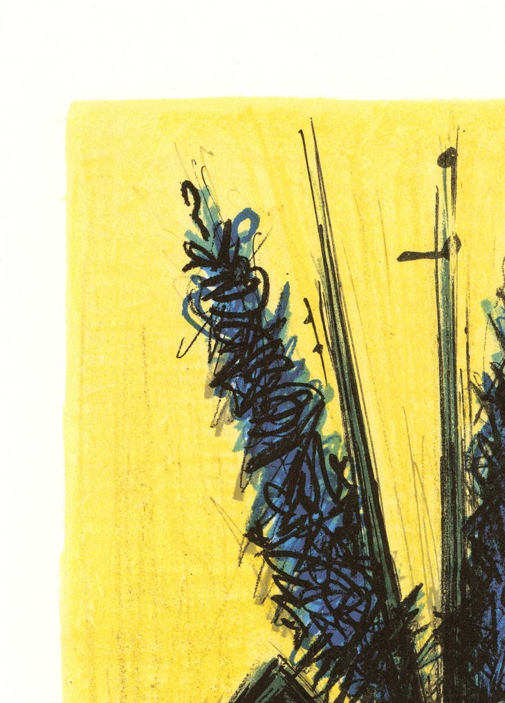 Bernard Buffet (1928-1999) - La Jacinthe #2.1