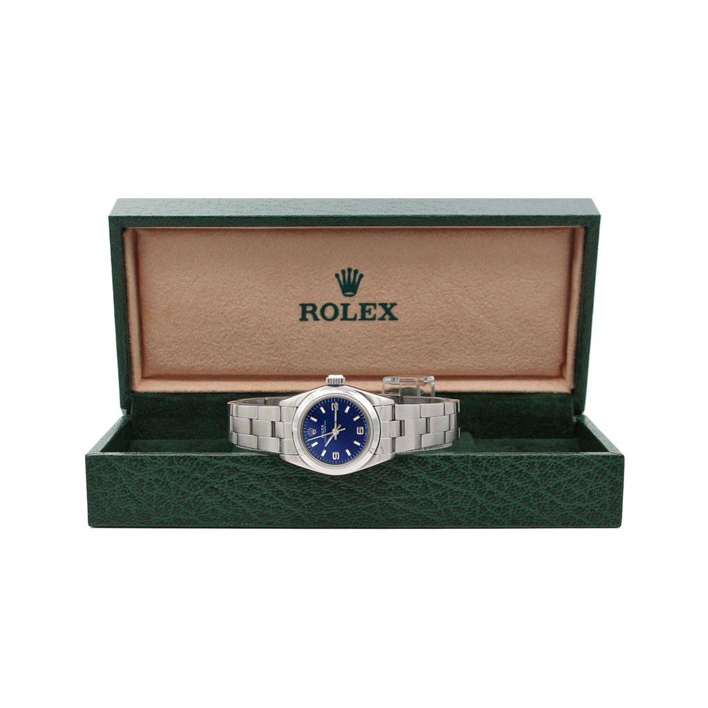 Rolex - Oyster Perpetual - Blue 3-6-9 - Oyster - 67180 - Dame - 1990-1999 #1.2