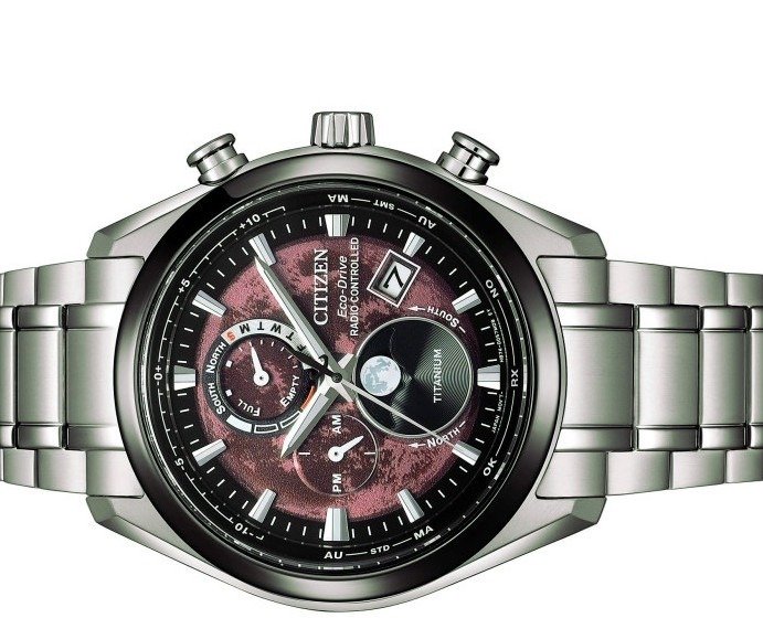 Citizen - Moonphase Tsuki Yomi - Radiocontrollato Titanio - Special Edition - Herren - 2025 #4.3