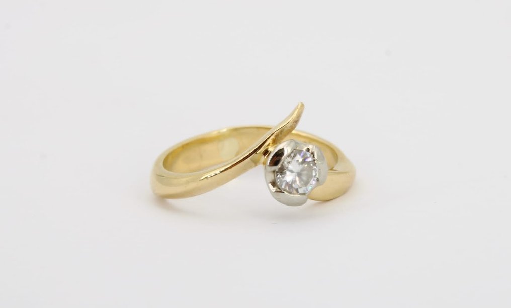 Damiani - Gyűrű - 18 kt. Fehér arany, Sárga arany Gyémánt #3.1