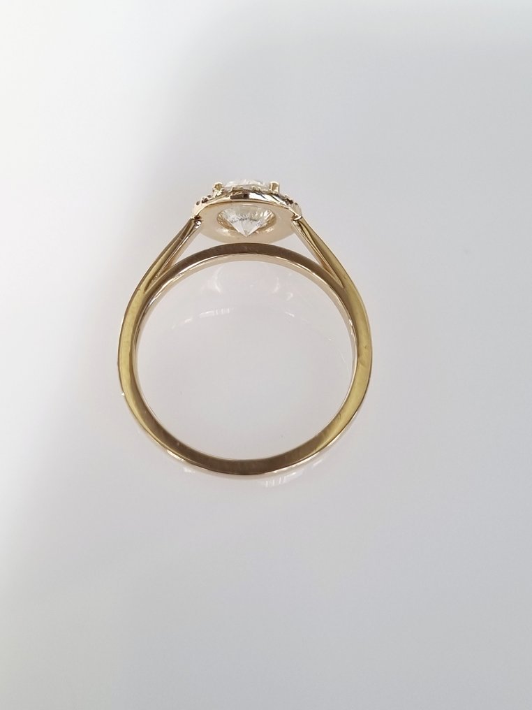 14 kt Gold - Ring - 1.51 ct Diamant #3.1