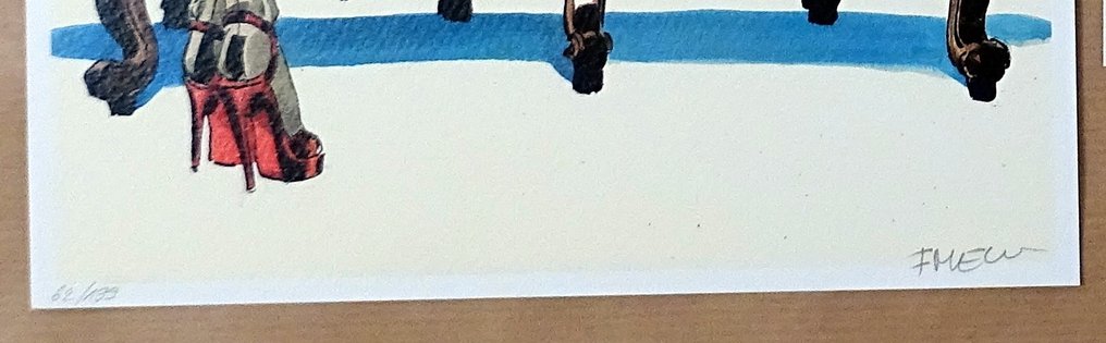 Meynet, Félix - 3 Ex Libris - Duelles - Signés par l'artiste - 2023 #3.2