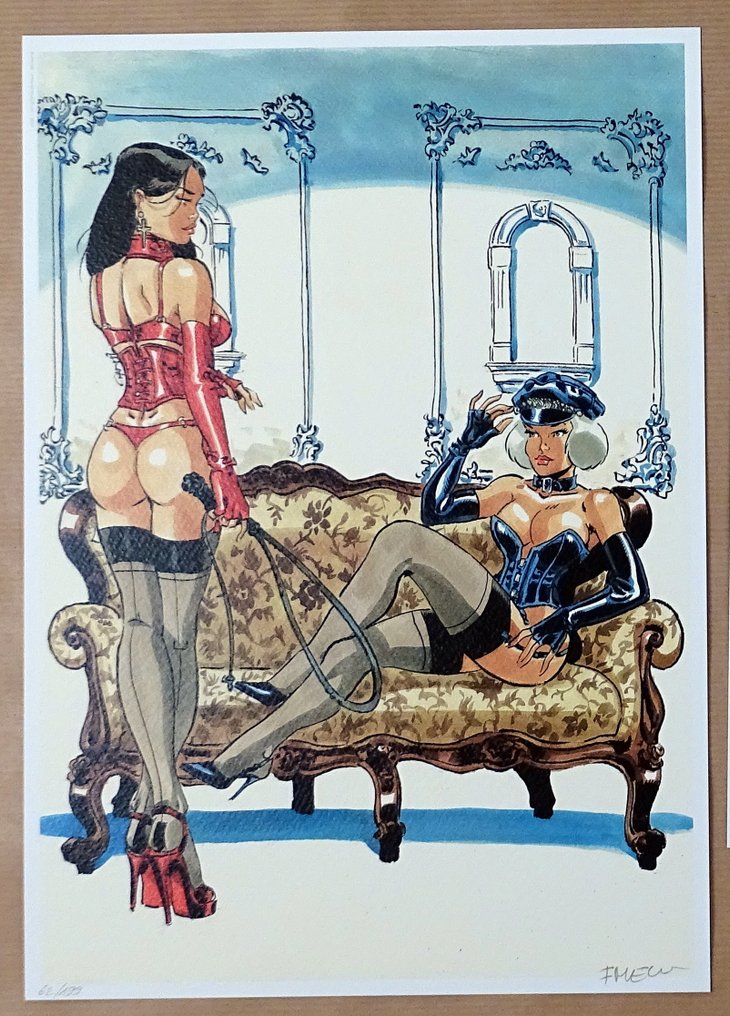 Meynet, Félix - 3 Ex Libris - Duelles - Signés par l'artiste - 2023 #1.0