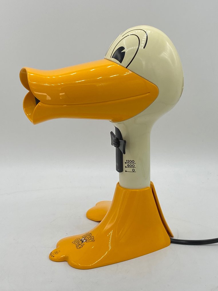 Wik Design Ventilatore elettrico - Crazy Duck - plastica - asciugacapelli #2.1