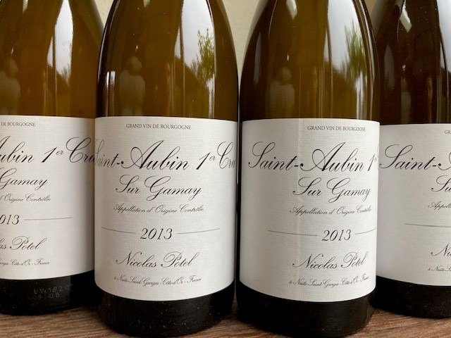 2013 Nicolas Potel, Sur Gamay - Saint-Aubin 1er Cru - 6 Bottles (0.75L) #2.1
