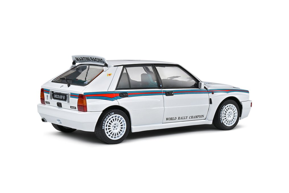 Solido 1:18 - Modell sportbil - Lancia Delta HF Integrale Evo 1 Martini 6 1992 #3.2