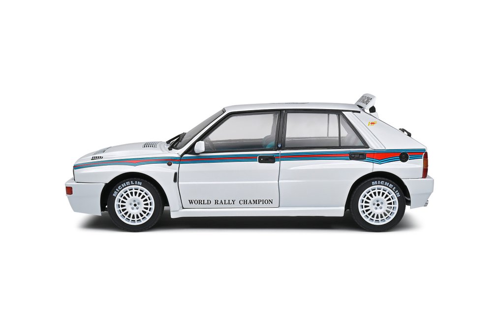 Solido 1:18 - Modell sportbil - Lancia Delta HF Integrale Evo 1 Martini 6 1992 #1.0