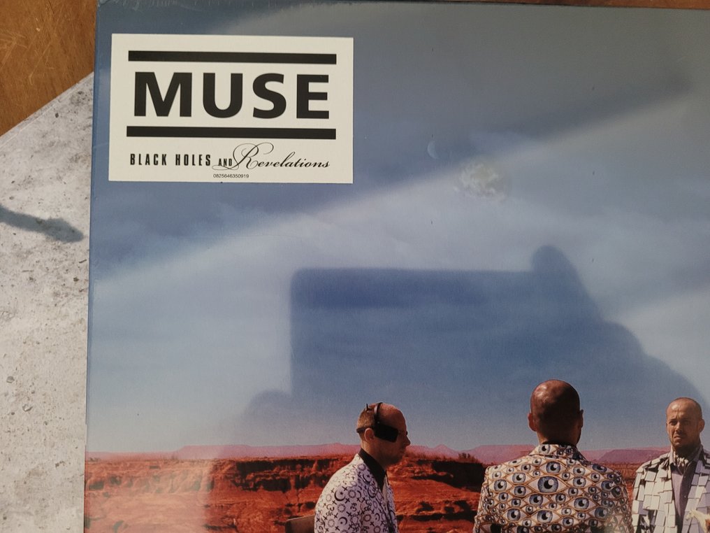 Muse - Absolution / Black Holes And Revelations - 多個標題 - LP 專輯（多個） - 重新壓制 - 2015 #2.1