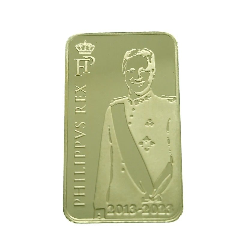 纽埃. 5 Dollars 2023 King Filip, 2,5g (.999) #1.1
