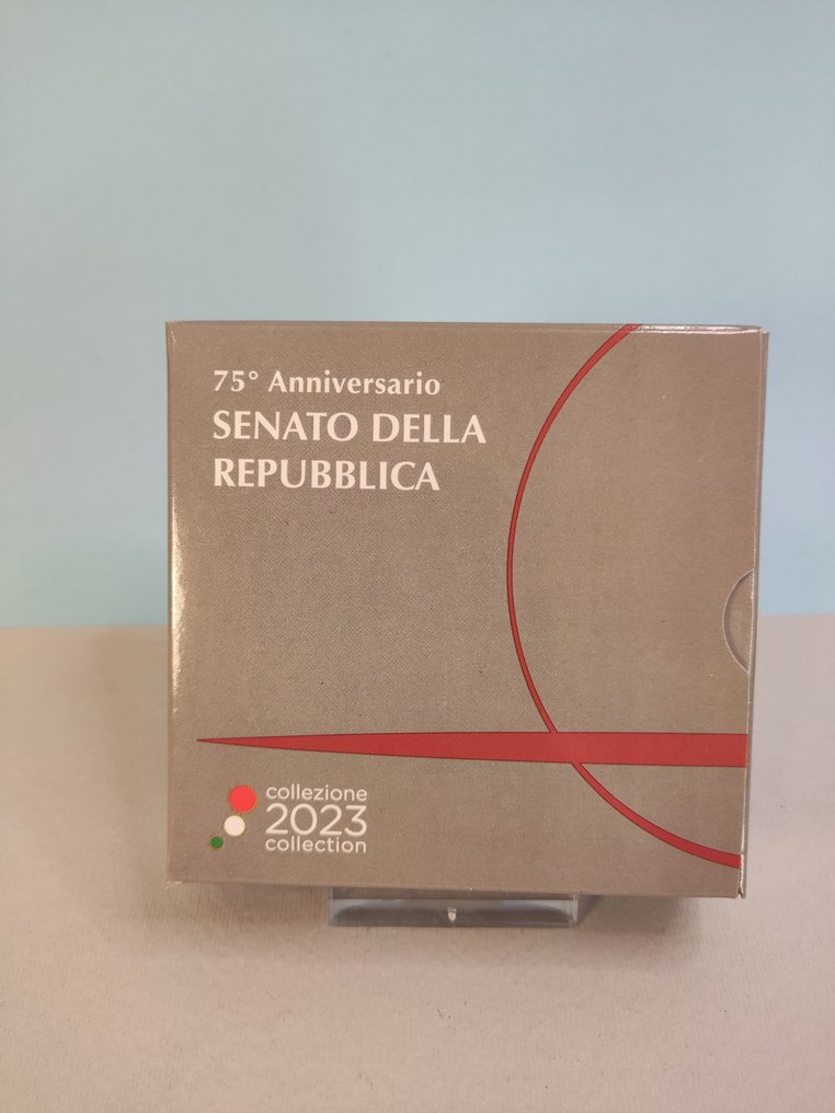 意大利. 5 Euro 2023 "Senato della Repubblica" Proof  (没有保留价) #3.2