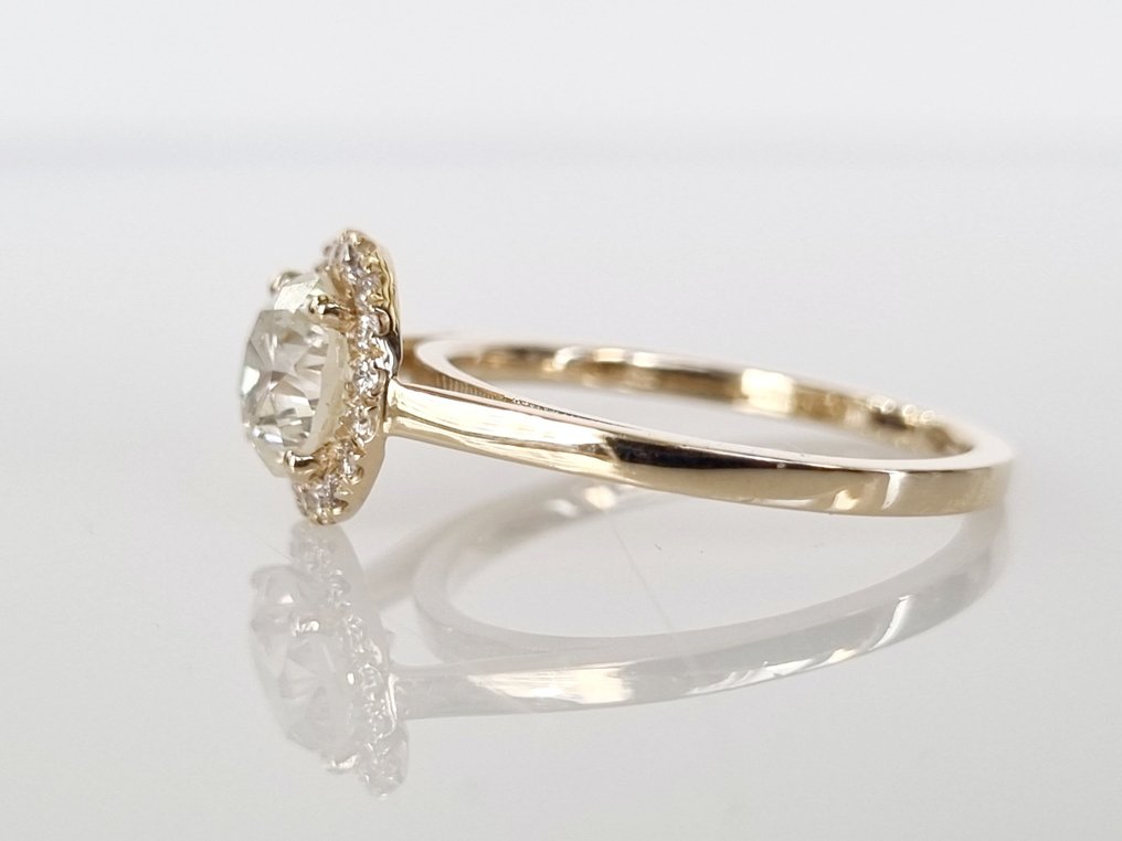 14 kt Gold - Ring - 1.51 ct Diamant #2.2