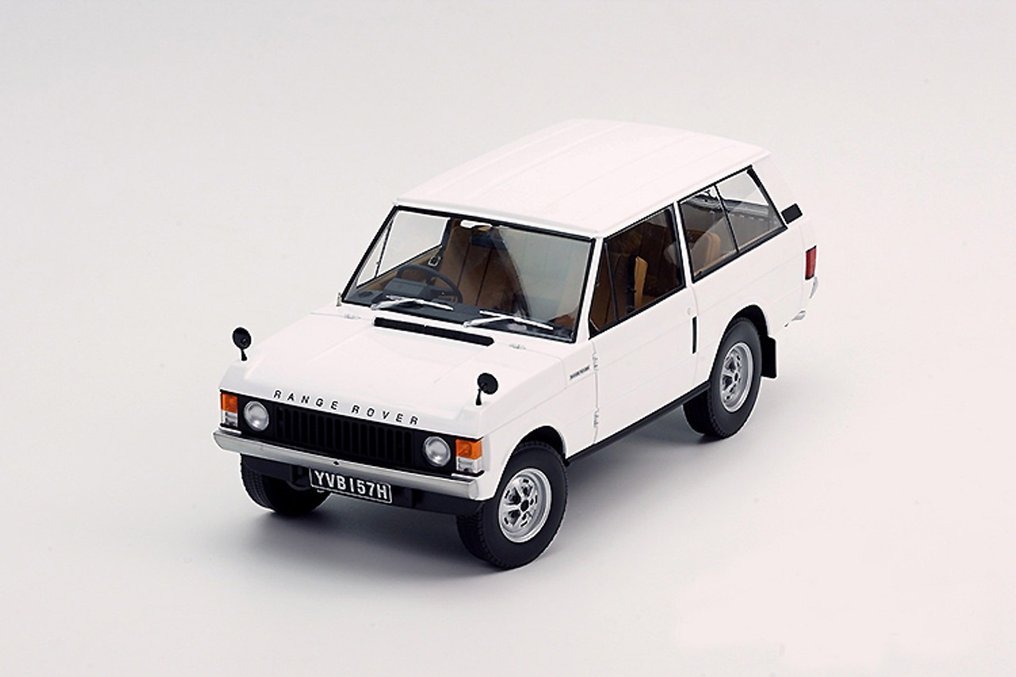Almost Real 1:18 - Αυτοκίνητο μοντελισμού - Range Rover Classic - 1970 #1.0