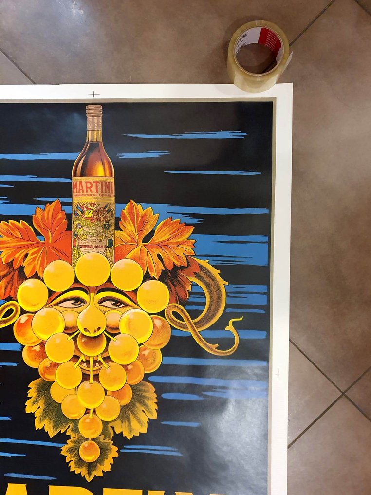 San Marco - Martini Vermouth - Manifesto originale anni '60 #3.2