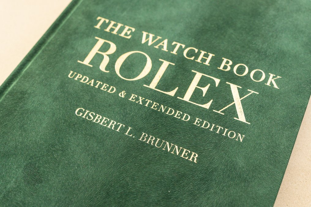 Rolex - Gisbert L. Brunner - Rolex Watch Book - Not used - Big book almost 2kg #1.0