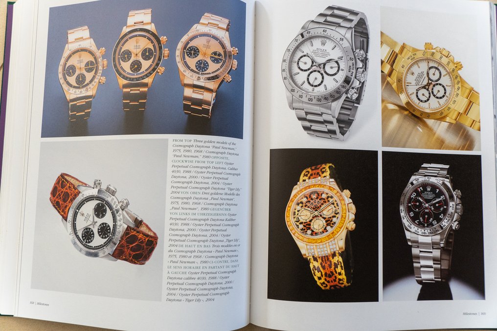 Rolex - Gisbert L. Brunner - Rolex Watch Book - Not used - Big book almost 2kg #3.2