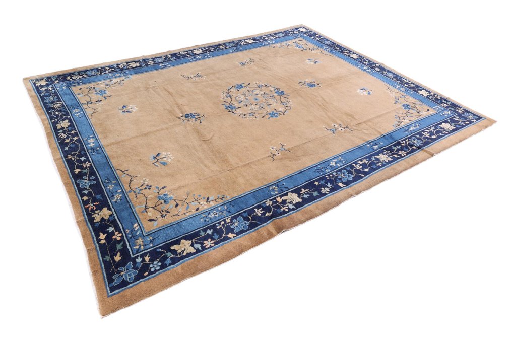 Αντίκα Πεκίνο circa 1900, εκλεκτό - Χαλί - 3.41 cm - 2.78 cm #1.0