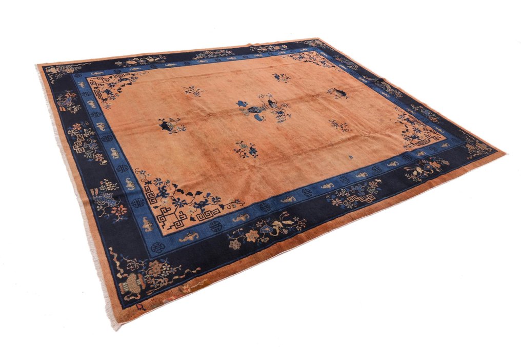 Αντικ Peking φαινόμενο Επαναεισαγωγή ΗΠΑ - Χαλί - 3.42 cm - 2.8 cm #3.2