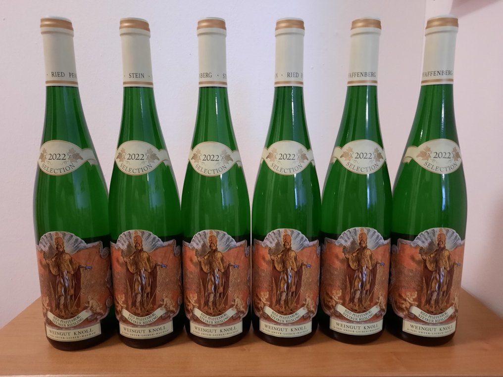 2022 Weingut Knoll, Riesling Selection, Steiner Pfaffenberg - 瓦豪 - 6 Bottles (0.75L) #1.1
