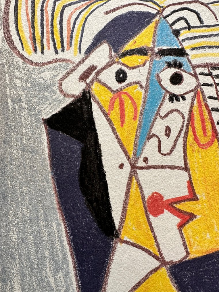 Pablo Picasso (1881-1973) - Homme au chapeau #3.2