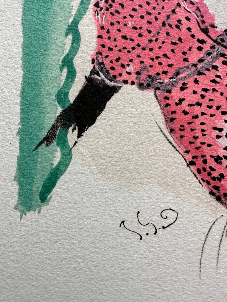 Jean-Gabriel Domergue (1889 - 1962) (d'après) - Quand on parle d'amour VIII #4.3