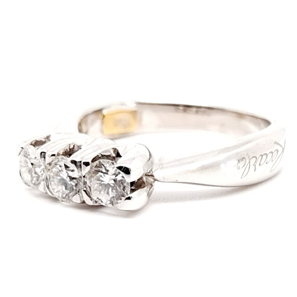 Ring White gold Diamond #1.1