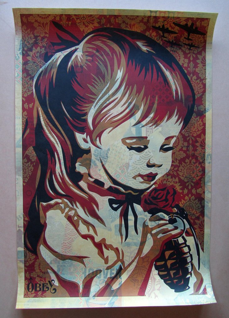 Shepard Fairey (OBEY) - OBEY War By Numbers - Δεκαετία του 2000 #1.0