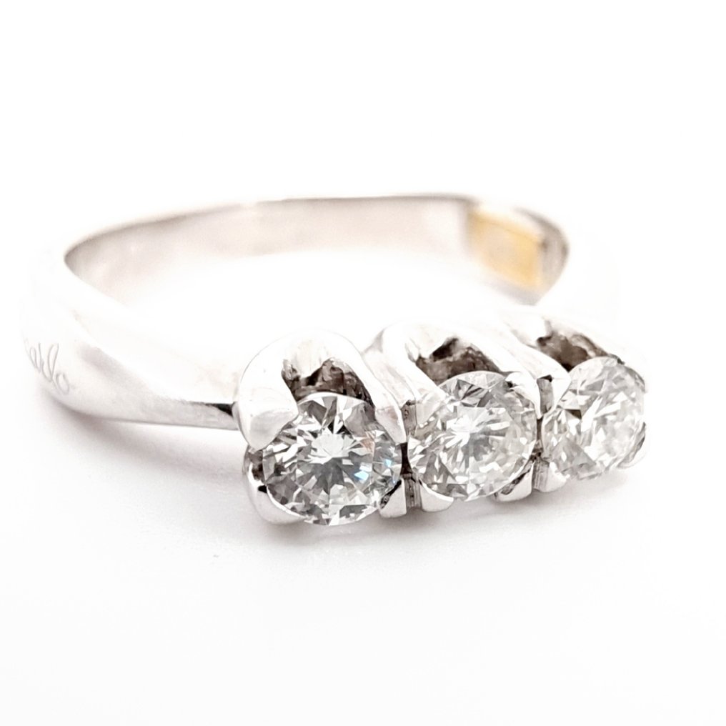 Ring Weißgold Diamant #1.2