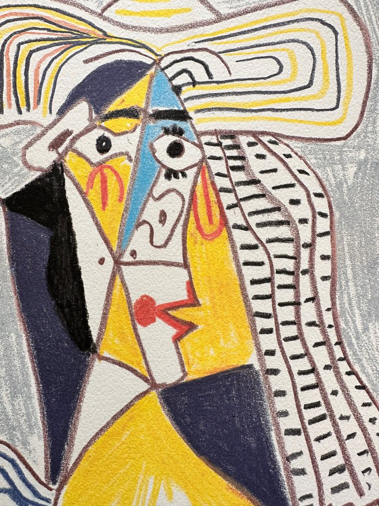 Pablo Picasso (1881-1973) - Homme au chapeau #4.3
