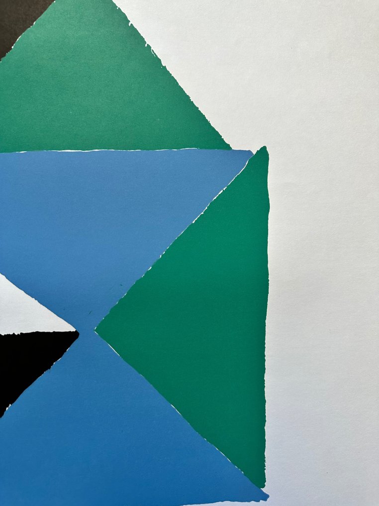 Sonia Delaunay (1885-1979) - Composition #2.1