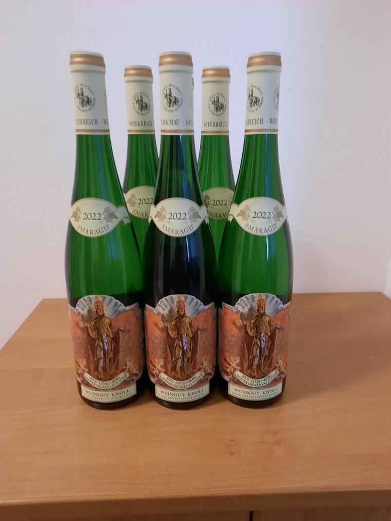 2022 Weingut Knoll - Grüner Veltliner Smaragd - Loibner Loibenberg - Wachau Smaragd - 6 Flasker  (0,75 l) #3.2