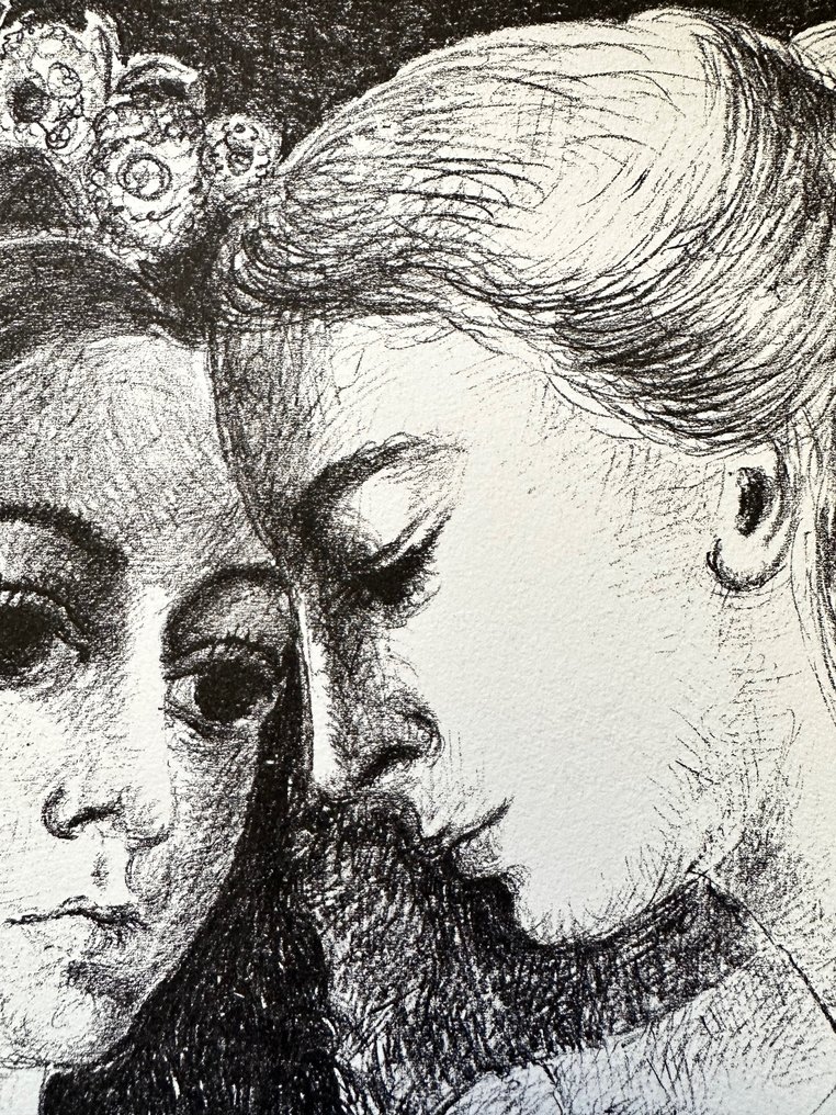 Paul Delvaux (1897-1994) - Confidences #4.3