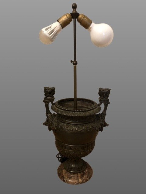 Bordlampe - Bronze #2.1