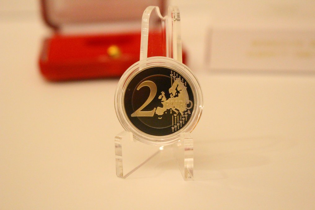 摩纳哥. 2 Euro 2022 "Alberto I" Proof #1.0