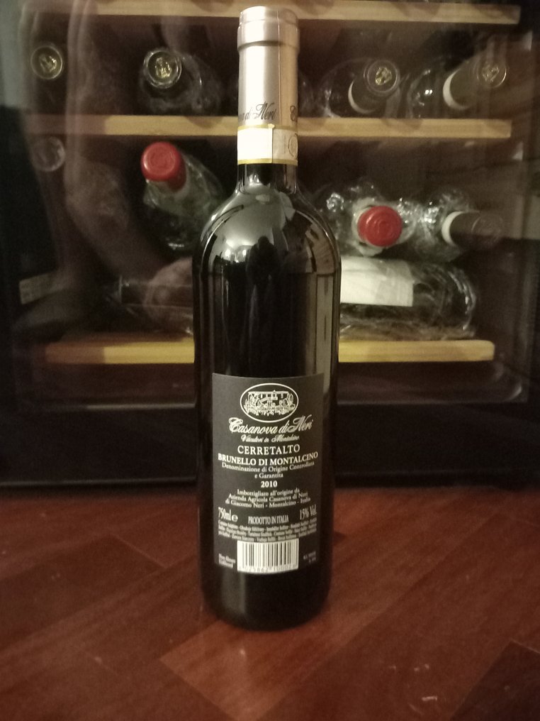 2010 Casanova di Neri Cerretalto - Μπρουνέλο ντι Μονταλσίνο DOCG - 1 Φιάλη (0,75L) #1.0