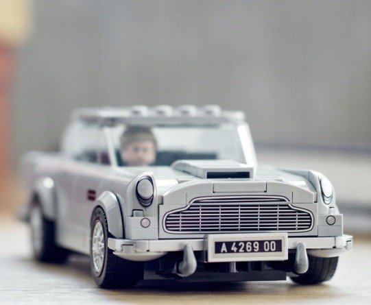 Lego - Speed Champions - 76911 - Lego Speed Champions - Aston Martin DB5 James Bond - A unique collector's item - "No Time to Die". #4.3