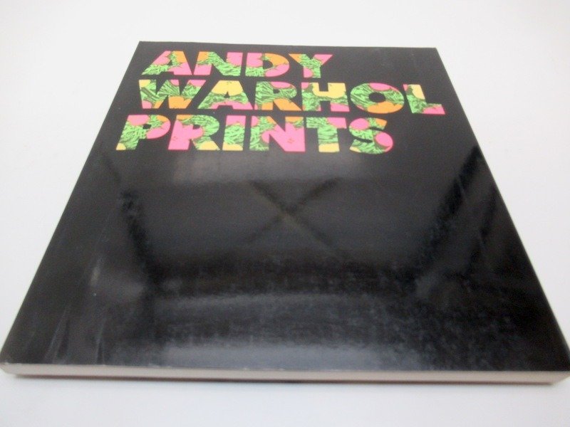 Andy Warhol - Andy Warhol Prints.  A Catalogue Raisonné + Andy Warhol A Factory - 1985-1998 #2.1