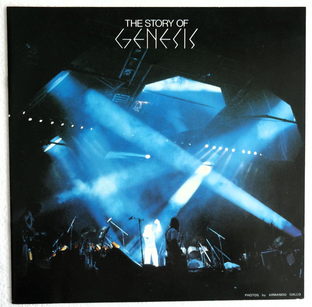 Genesis - The Story Of Genesis / Rare And "Japan Only!" 1st Press Release - Album 2xLP (podwójny album) - 1st Pressing, Wydanie japońskie - 1978 #2.1